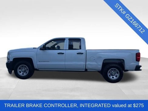 Used 2016 Chevrolet Silverado 1500 W/T w/ Trailering Package image 4