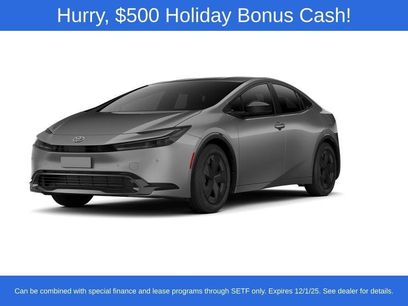 New 2026 Toyota Prius LE