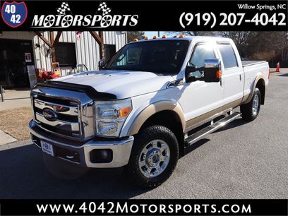 Used 2014 Ford F250 Lariat w/ Chrome Package
