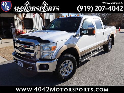 Used 2014 Ford F250 Lariat w/ Chrome Package image 1