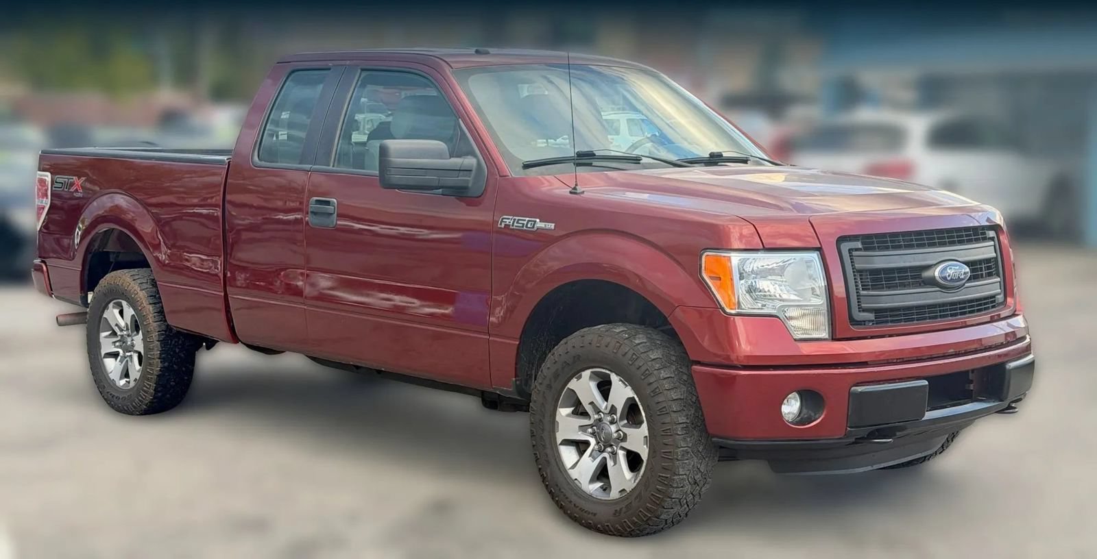 Used 2014 Ford F150 STX w/ Equipment Group 201A Mid AWD/4WD image 12
