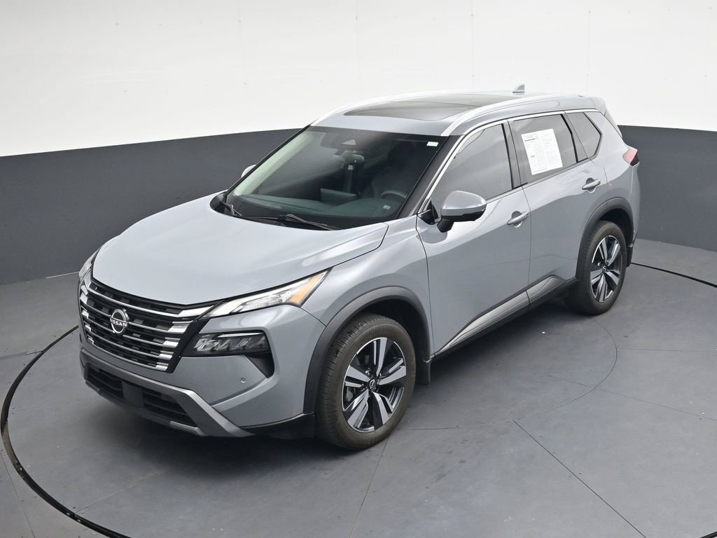 Used 2024 Nissan Rogue SL w/ SL Premium Package FWD image 35