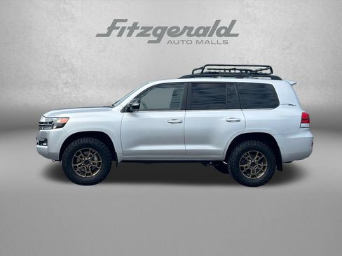 Used 2021 Toyota Land Cruiser Heritage Edition AWD/4WD image 5
