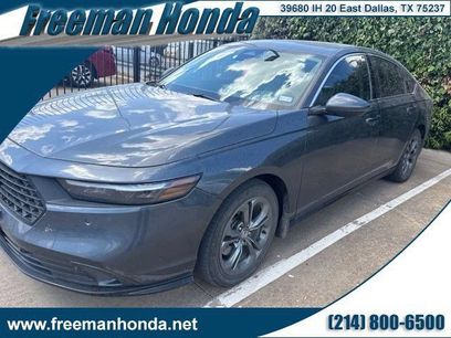 Used 2025 Honda Accord EX-L