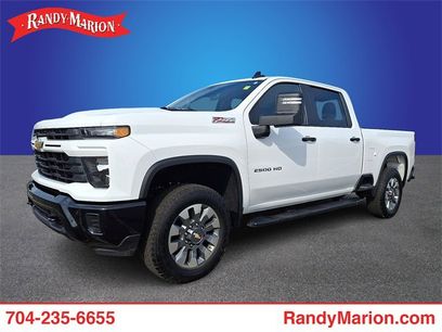 Used 2025 Chevrolet Silverado 2500 Custom w/ Custom Value Package