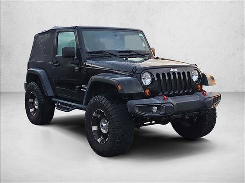 Used 2012 Jeep Wrangler Sport AWD/4WD image 3