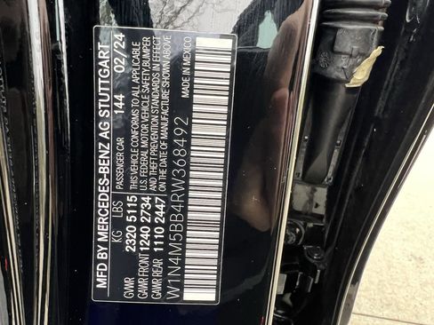 Certified 2025 Mercedes-Benz C 300 Sedan image 37