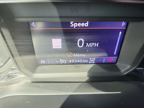 Certified 2021 GMC Sierra 1500 AT4 w/ AT4 Preferred Package image 24