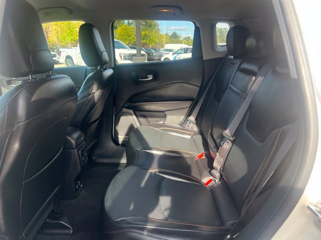 Used 2020 Jeep Compass Limited w/ Luxury Seat Group AWD/4WD image 17