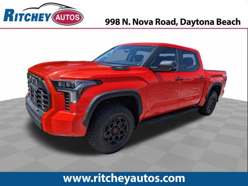 Used 2022 Toyota Tundra TRD Pro AWD/4WD image 1