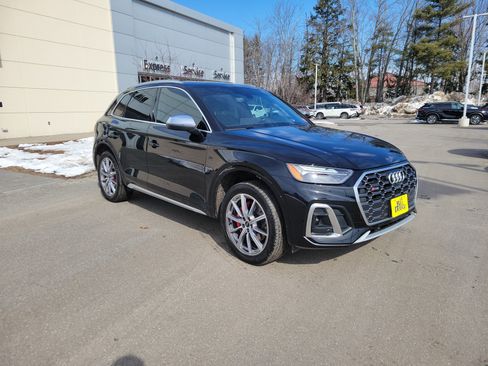 Used 2025 Audi SQ5 Premium Plus image 9
