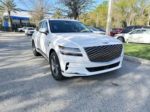 Used 2021 Genesis GV80 2.5T w/ Prestige Package 05 image 8