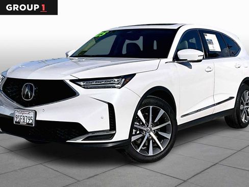 Used 2025 Acura MDX SH-AWD w/ Technology Package image 1