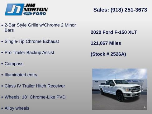 Used 2020 Ford F150 XLT image 36