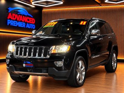 Used 2011 Jeep Grand Cherokee Overland