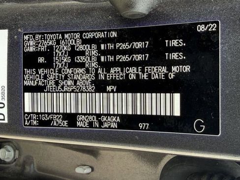 Used 2023 Toyota 4Runner SR5 RWD image 32