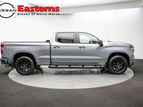 Used 2024 Chevrolet Silverado 1500 Custom w/ Rally Edition AWD/4WD image 4