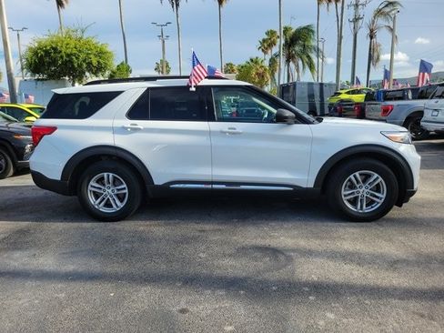 Used 2024 Ford Explorer XLT RWD image 2