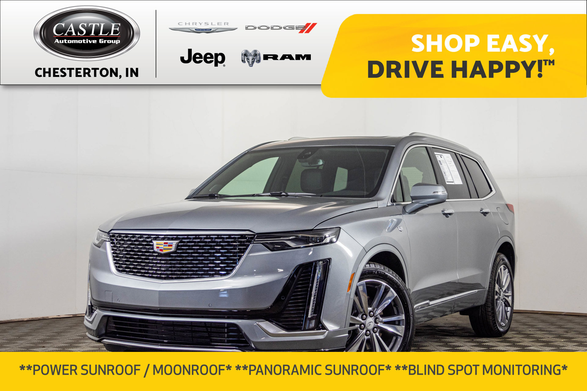 Used 2025 Cadillac XT6 Premium Luxury AWD/4WD image 1