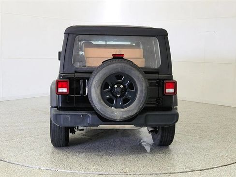 Used 2022 Jeep Wrangler Unlimited Sport AWD/4WD image 7