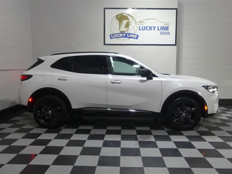 Used 2023 Buick Envision Preferred w/ Sport Touring Package AWD/4WD image 6