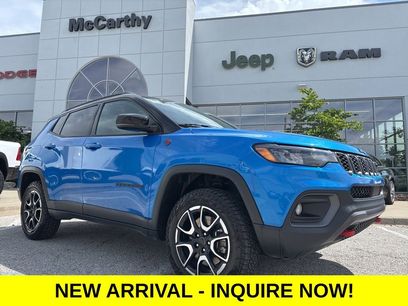 Used 2025 Jeep Compass Trailhawk