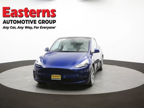 Used 2021 Tesla Model Y Long Range AWD/4WD image 53