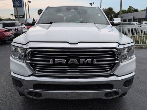 Used 2024 RAM 1500 Laramie AWD/4WD image 9