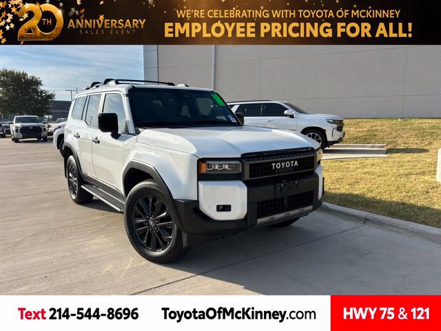 Used 2024 Toyota Land Cruiser w/ Premium Package AWD/4WD image 1