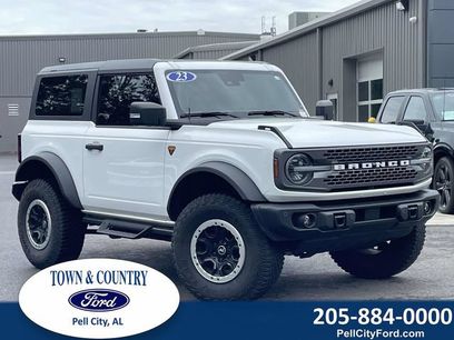 Certified 2023 Ford Bronco Badlands