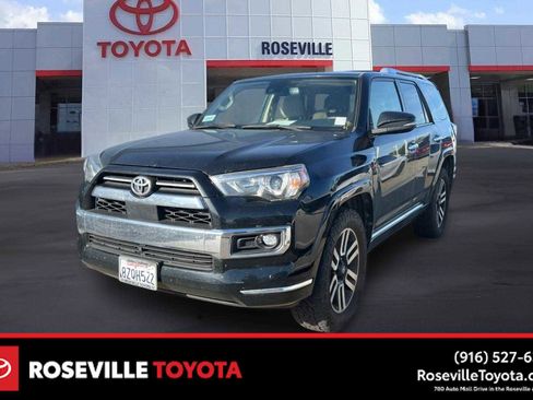 Used 2022 Toyota 4Runner Limited w/ Wilderness Package (TMS) AWD/4WD image 1