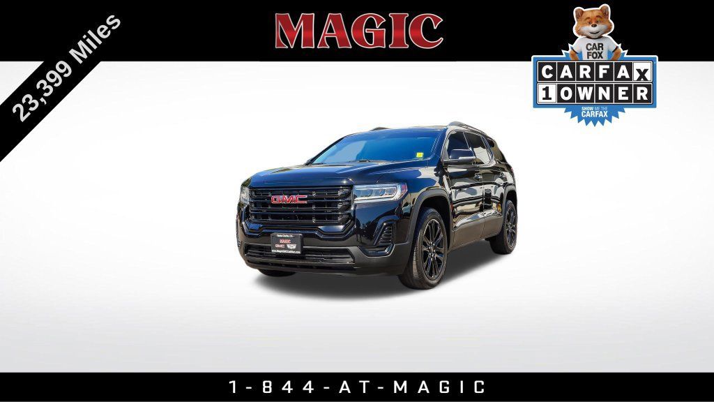 Used 2023 GMC Acadia SLE w/ Driver Convenience Package FWD 360° Tour