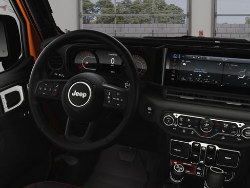 New 2025 Jeep Wrangler Unlimited Rubicon w/ Technology Group image 18