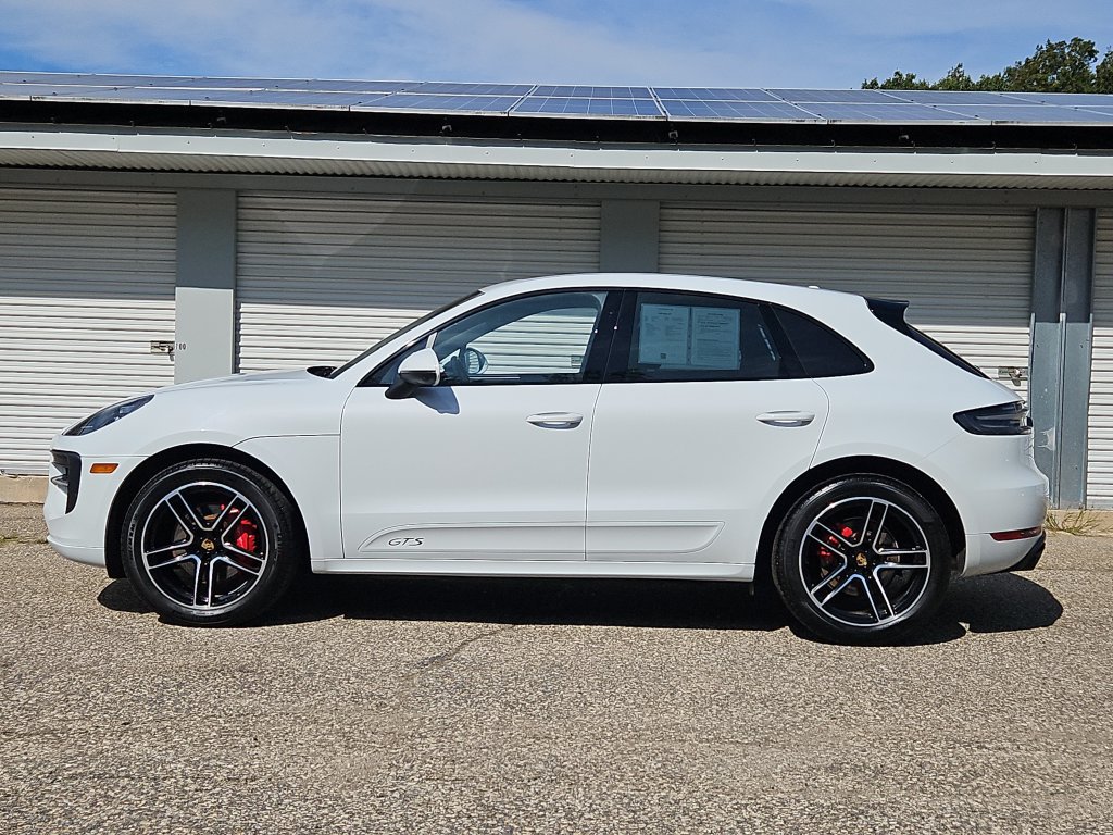 Used 2020 Porsche Macan GTS AWD/4WD image 2