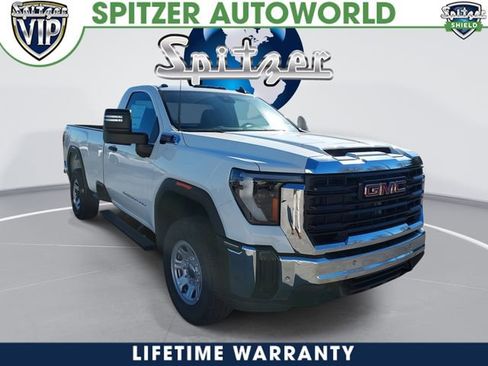 New 2025 GMC Sierra 2500 Pro w/ 1SA Pro Safety Plus Package AWD/4WD image 1