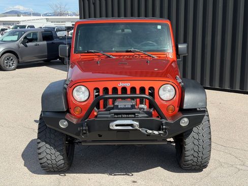 Used 2009 Jeep Wrangler Unlimited Rubicon w/ Trailer Tow Group image 3