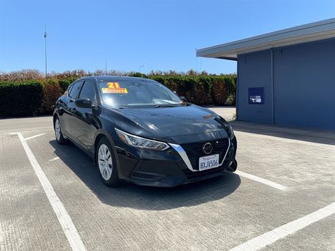 Used 2021 Nissan Sentra S FWD image 1