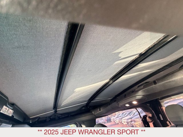 Certified 2025 Jeep Wrangler Sport AWD/4WD image 16