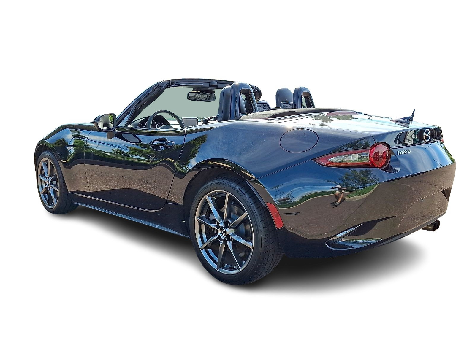 Used 2016 MAZDA MX-5 Miata Grand Touring RWD image 2