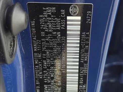 Certified 2023 Toyota Camry SE image 25