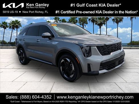 Certified 2025 Kia Sorento SX Prestige AWD/4WD image 1