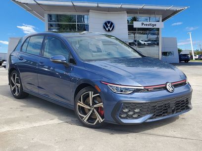 New 2025 Volkswagen GTI SE
