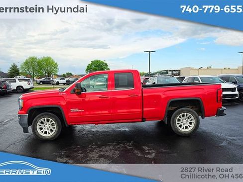 Used 2018 GMC Sierra 1500 SLE w/ Max Trailering Package AWD/4WD image 3