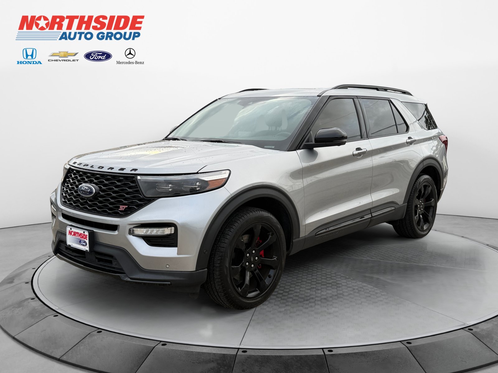 Used 2022 Ford Explorer ST w/ Equipment Group 401A AWD/4WD image 3