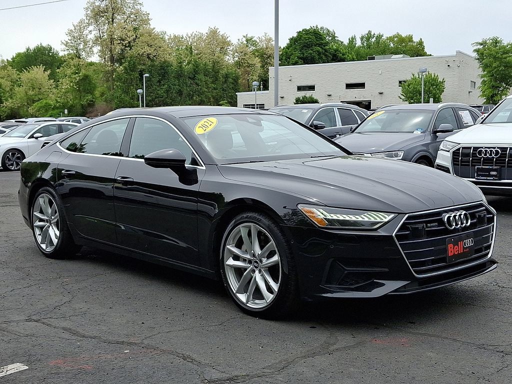 Used 2021 Audi A7 Prestige AWD/4WD image 2