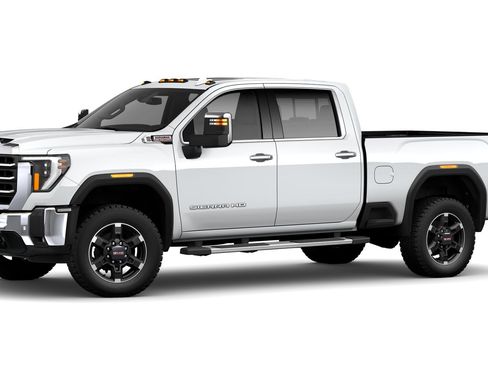 New 2025 GMC Sierra 2500 SLT w/ SLT Premium Package image 36