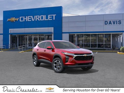 New 2026 Chevrolet Trax LT image 1