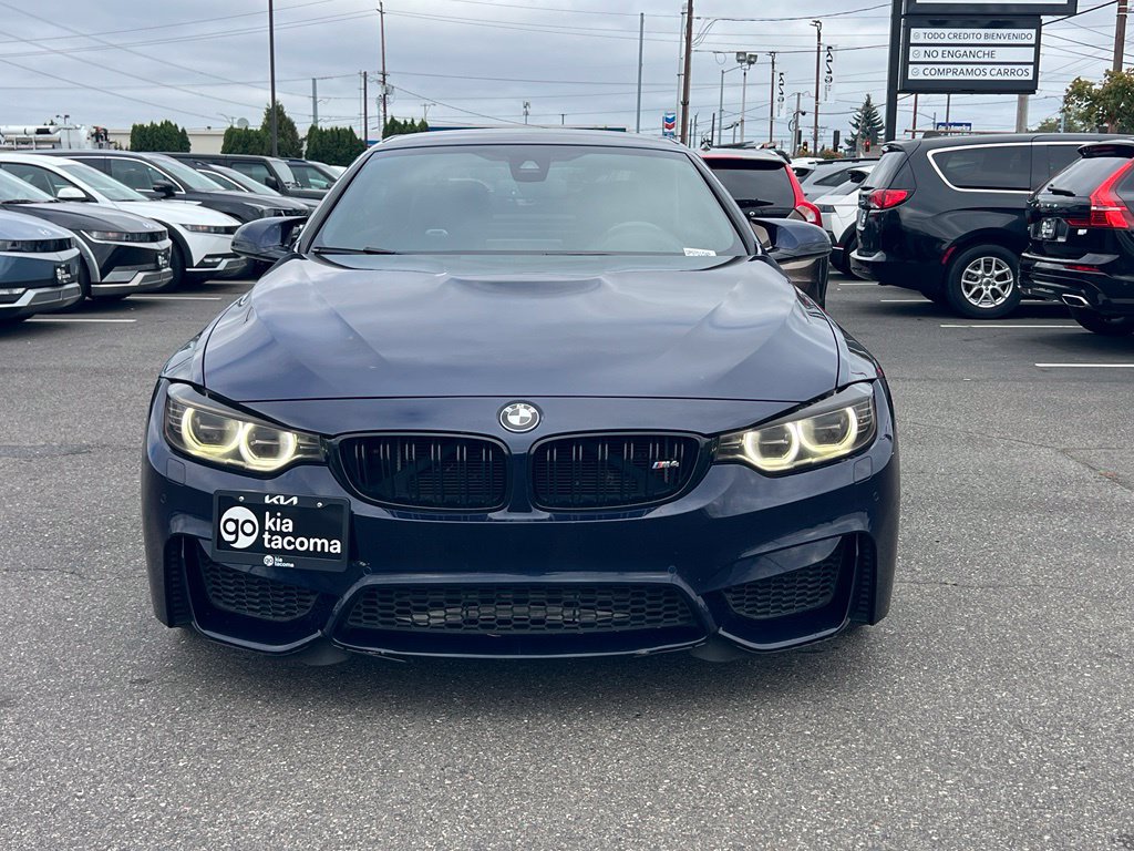 Used 2016 BMW M4 Convertible RWD image 4