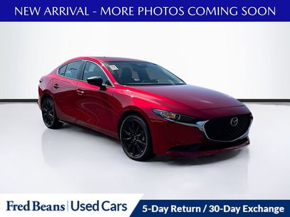 Used 2024 MAZDA MAZDA3 s