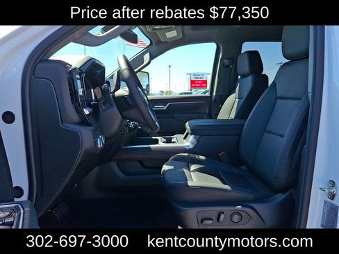 New 2026 GMC Sierra 2500 SLT w/ SLT Premium Package AWD/4WD image 12